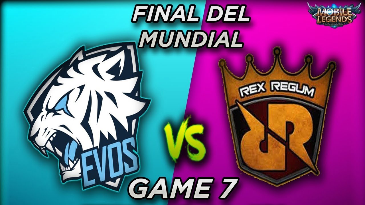 EVOS VS RRQ GAME 7,FINAL DEL MUNDIAL DE MOBILE LEGENDS ...