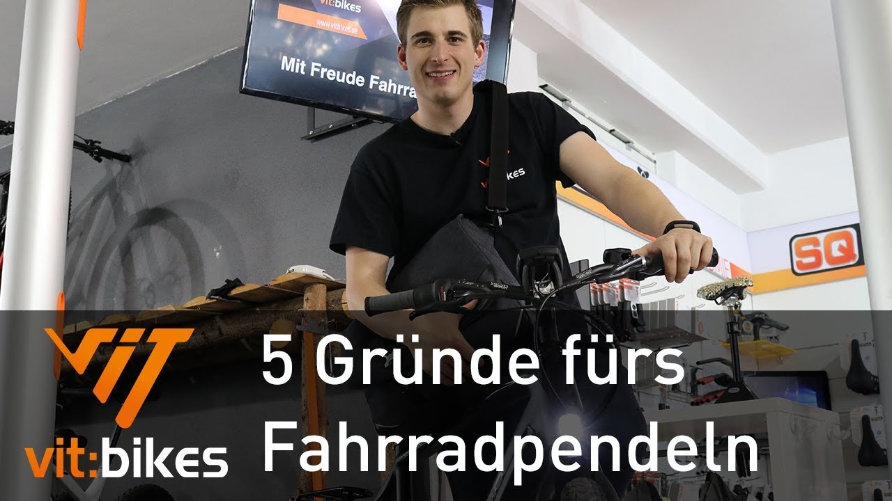 Update 5 Gründe Mit dem Fahrrad in die Arbeit - vit:bikesTV 204