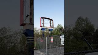 Abandoned Six Flags - New Orleans, Louisiana