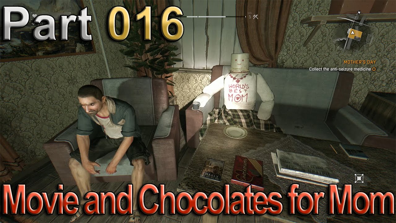Movie and Chocolates for Mom Part 016 (Dying Light) YouTube