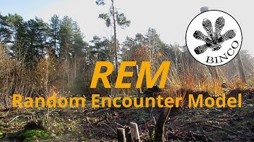 Wildlife trail camera trap setup instruction video (for analysis with REM)