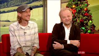 Detectorists on Breakfast talking about the special 22 Dec 2022