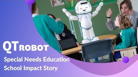 Autism Robot Boosting Students