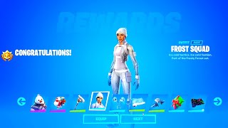 How to Get FREE Forst Squad Skin in Fortnite (How to Complete Operation Snowdown Challenges)