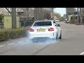 BMW M Cars Accelerating, BURNOUTS! M5 E60, M3 E46, M6 E63 Dinan Stroker, EPIC M2's, M4 Akra