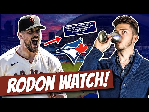 BLUE JAYS CARLOS RODON WATCH! Jon Heyman With A BIG UPDATE!