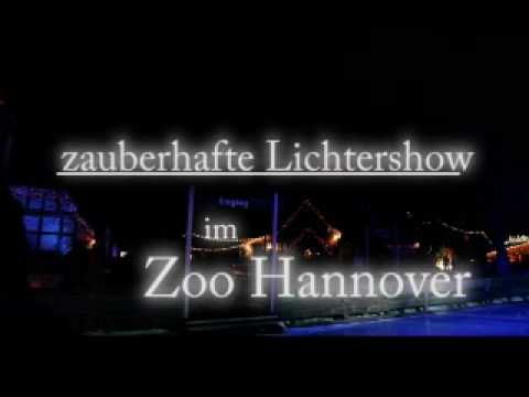 zauberhafte Lichtershow im Zoo Hannover