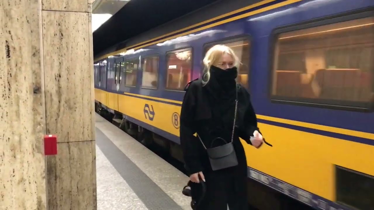 Treinen in Brussel Centraal 2022