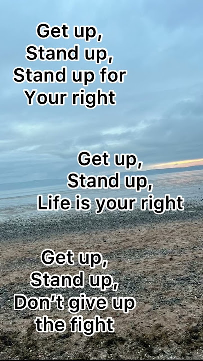 Get up, Stand up/#bobmarley #motivation #shorts #status #viral#music #aretha #tiktok