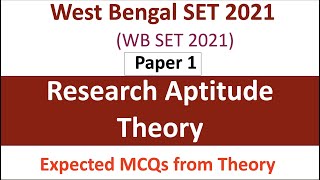 West Bengal SET (WB SET)  Exam Preparation 2021 | Research Aptitude Theory | Paper 1 screenshot 4