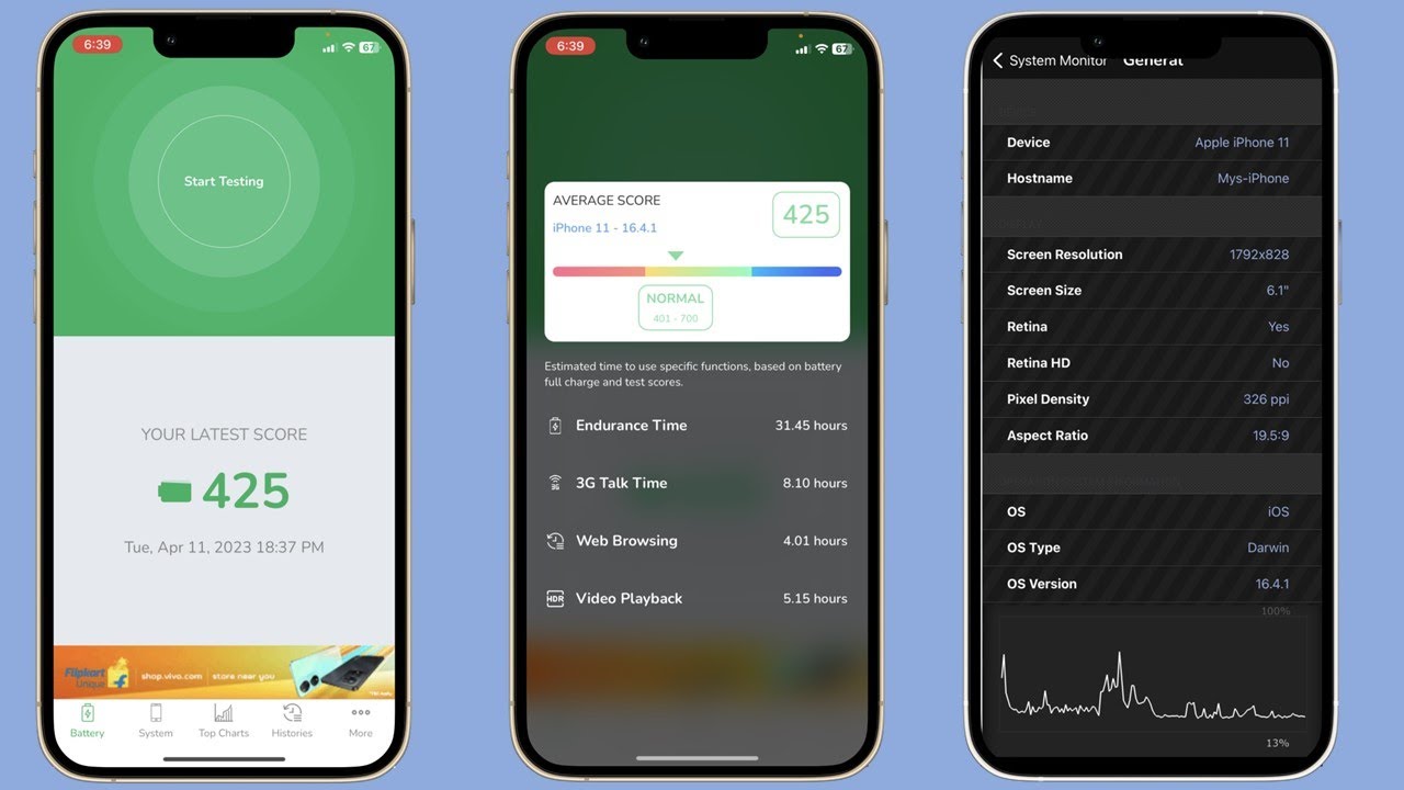 How to Test iPhone Battery & Other iPhone Details for Free YouTube