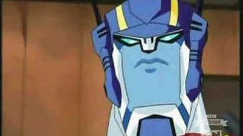 optimus gets pissed