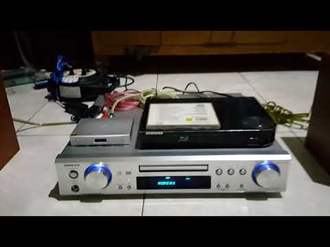 S.M.S.L M8A (DAC) w/ Samsung BD-P5100, Onkyo DR-S501 & Mission MXs (P1)