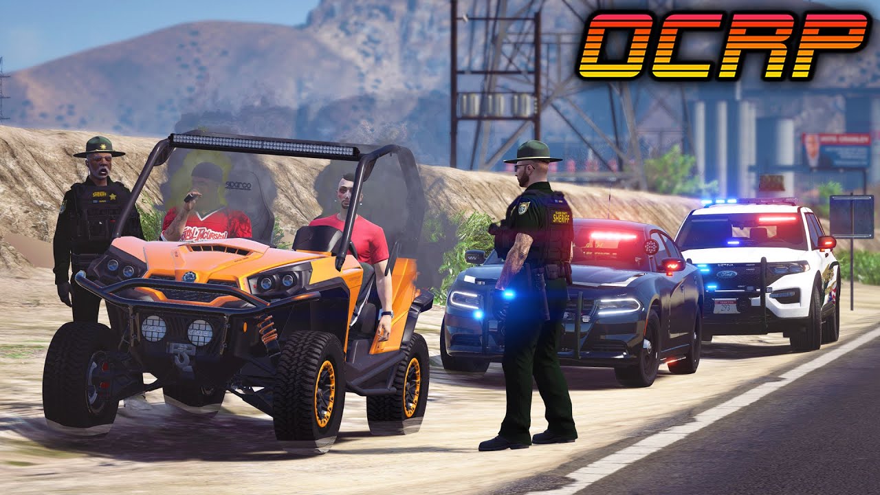 Reckless Driving Mayhem in GTA 5 RP | OCRP