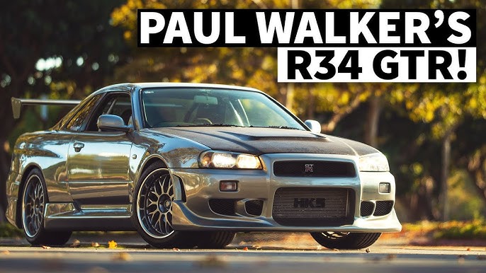 The 1,100+HP 1999 Nissan Skyline R34 GT-R Christmas Miracle