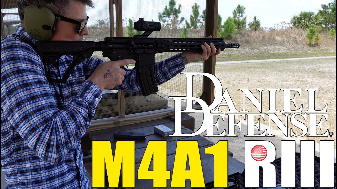 Daniel Defense M4A1 RIII Review (Another AWESOME Daniel Defense AR 15