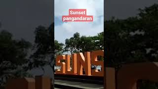 Taman Pangandaran Sunset Memang Beautifulshortsassunnah321