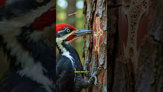 The Bird That Sounds Like a Machine Gun #Woodpecker #WildlifeDocumentary #NationalGeographics