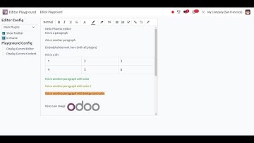 Odoo 18 New Html Editor || Odoo 18 Features