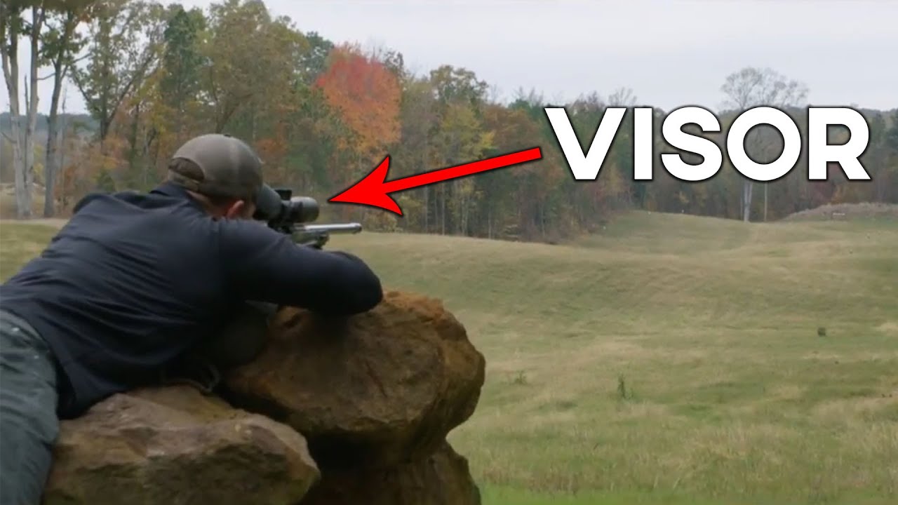 Visor Bushnell XRS 2 de alta calidad😱