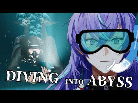【Diving into abyss】水中洞窟から生き延びます【星導ショウ/にじさんじ】 video thumb