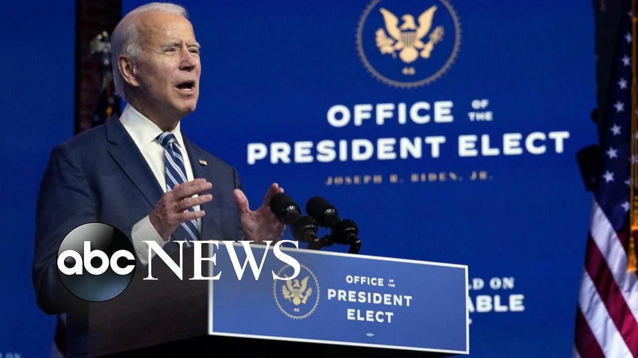 President-elect Biden meets with transition advisors, coronavirus task force