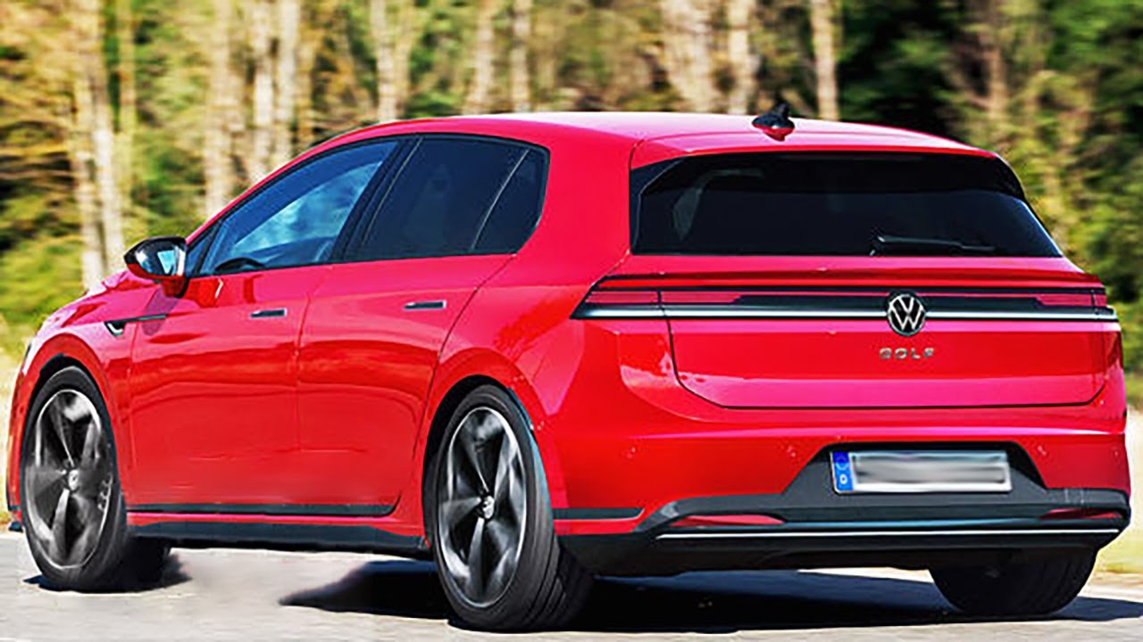 2025 Volkswagen GOLF 9 — Most popular car. - YouTube
