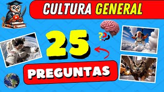 '¡Demuestra tu Sabiduría! ¿Eres un Genio de la Cultura General? | Quiz Interactivo'.