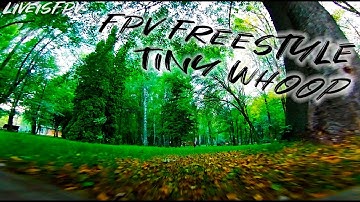 AMAZING EACHINE TRASHCAN 75mm video from the RUNCAM SPLIT 4 FPV FREESTYLE Whoop