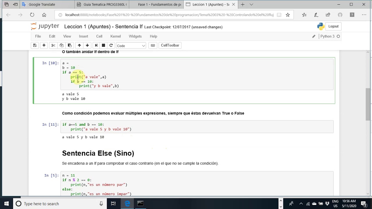 Estructuras de Decisión en Python - YouTube