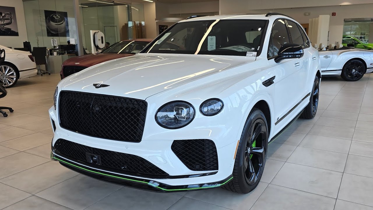 2025 Bentley Bentayga S Black Edition | Gorgeous Exterior + Luxuries Interior 