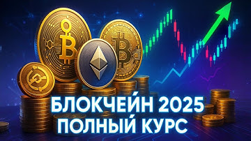 Блокчейн 2025: как работает технология распределённого реестра | Полный курс на русском