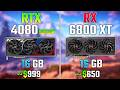 RTX 4080 SUPER vs RX 6800 XT | Test in 7 Games