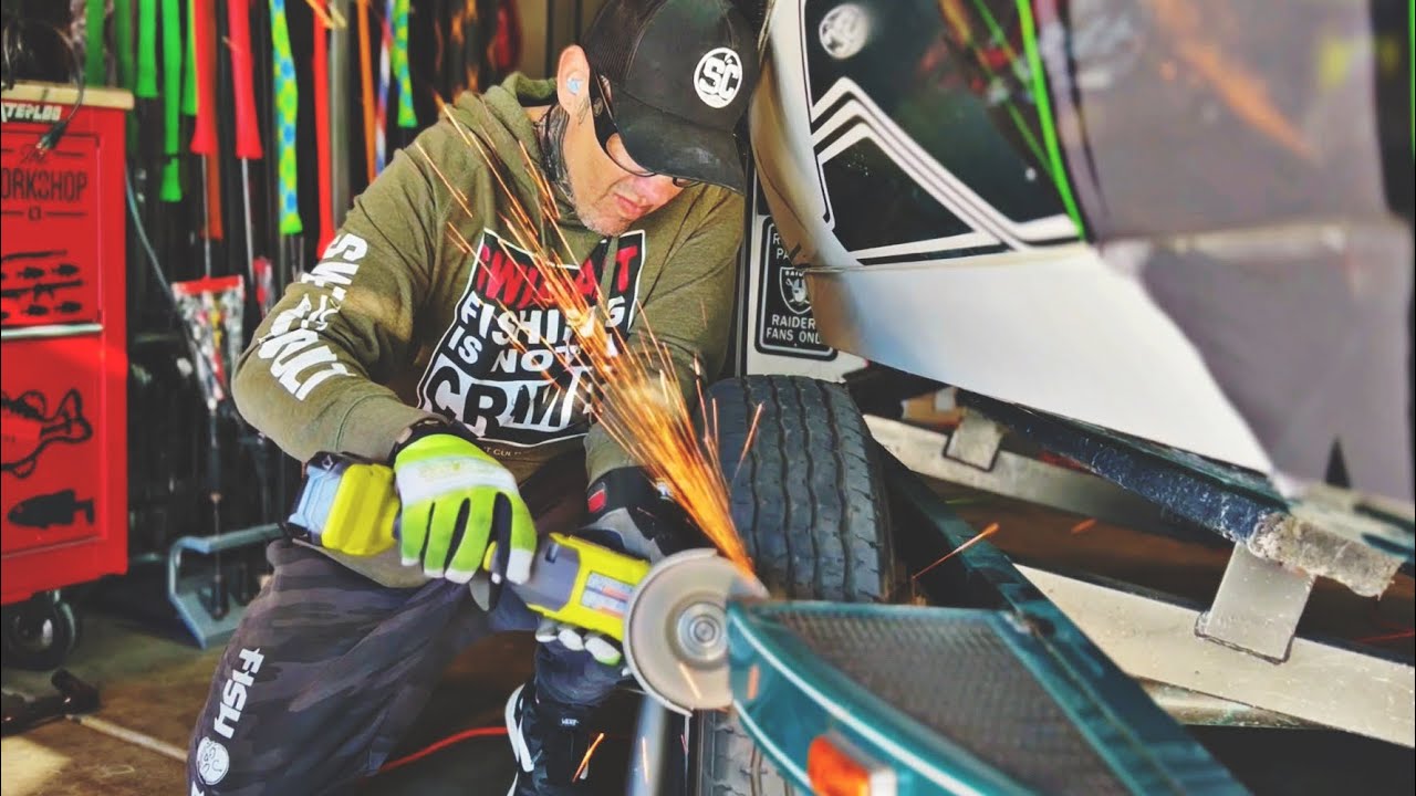 Boat Carpet installation EASY DIY BOAT UPGRADES YouTube