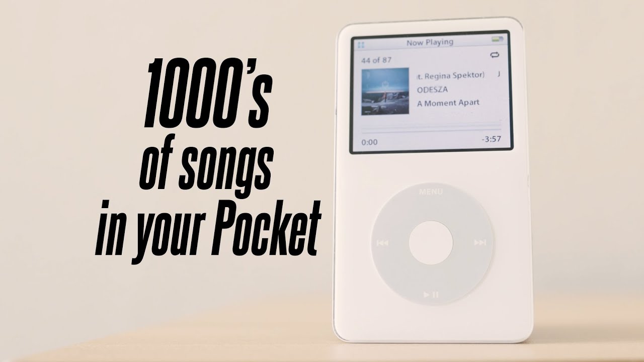 Apple's most timeless product. An iPod Classic Review. 