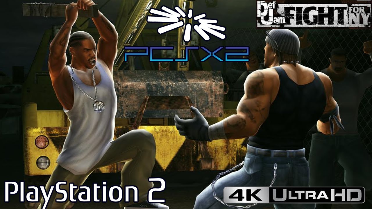 Def Jam: Fight for NY PS2 Gameplay HD (PCSX2) 