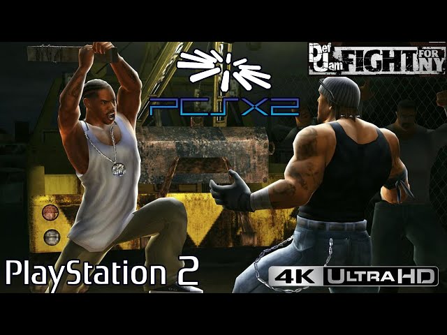 Def Jam: Fight for NY en PS4 (PS2EMU) 