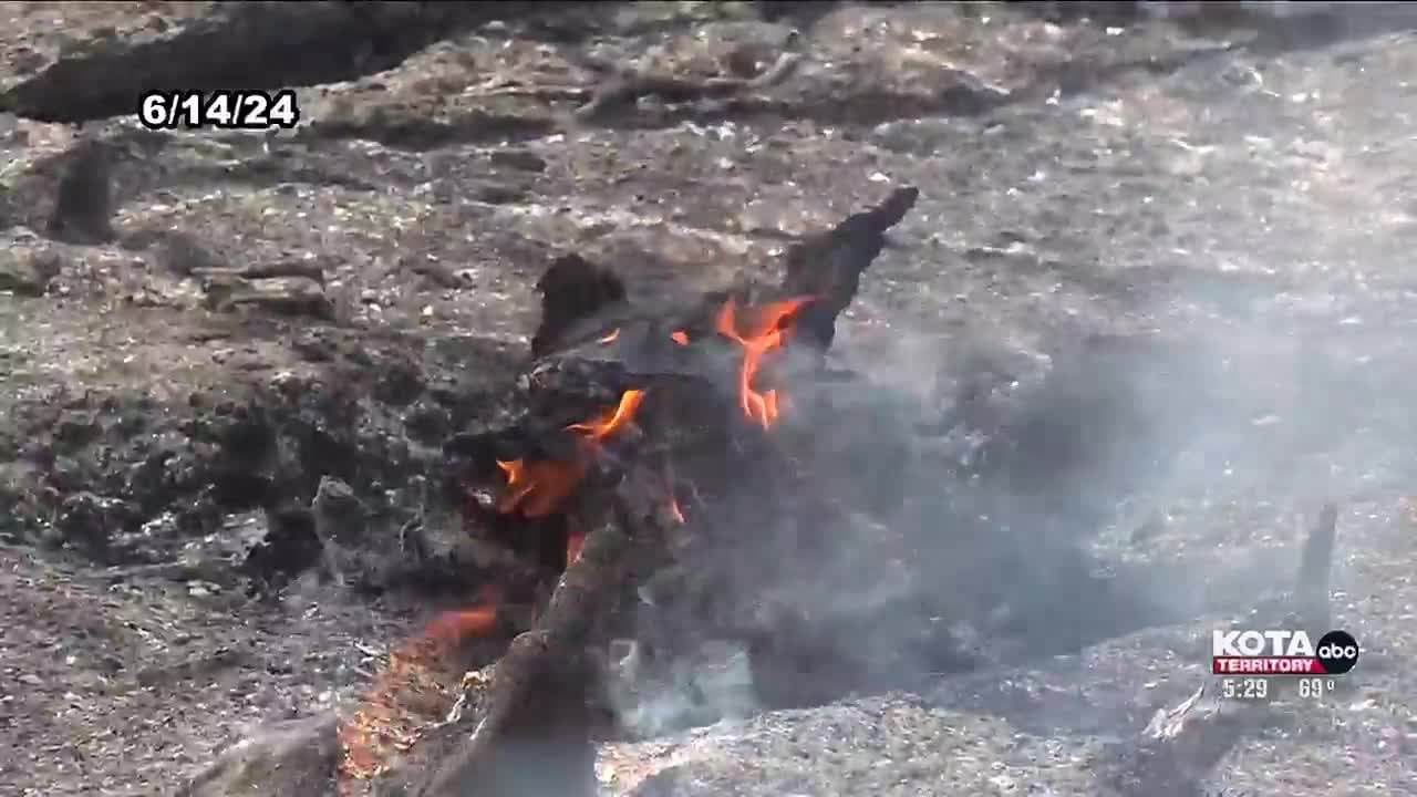 Update on Creek Fire in northeastern Wyoming