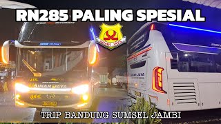 BARU LAGI⁉️ Sinar Jaya SR3 NEO RN285 unit tambahan rute Tanjung Enim Jambi,, ada yang Sleeper juga😱