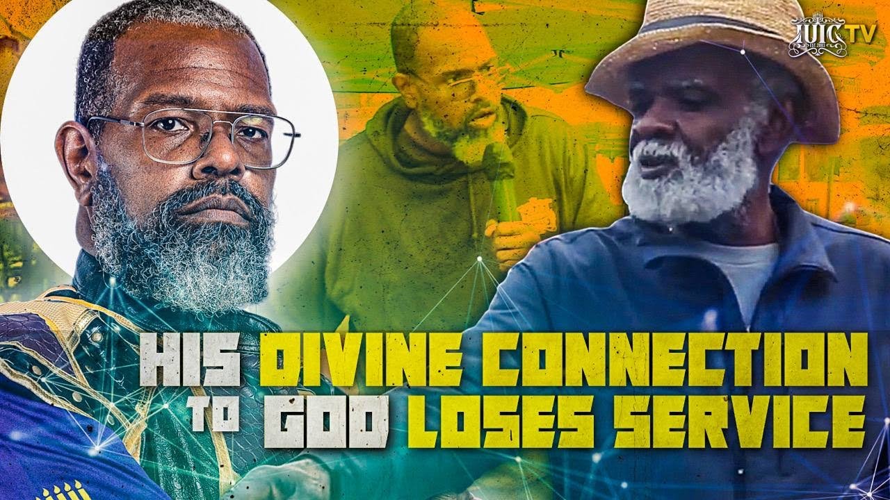 HIS DIVINE CONNECTION TO GOD LOSES SERVICE