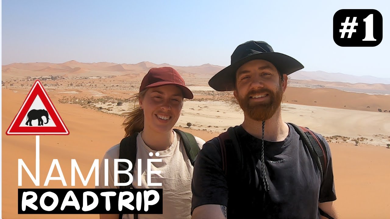 MET DE 4X4 & DAKTENT DOOR NAMIBIË | #1