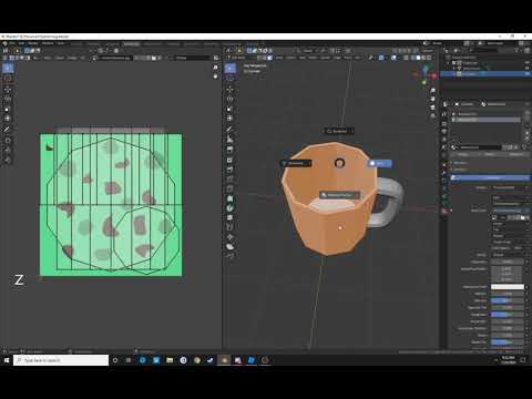 How to Easily UV Wrap in Blender 2.8 - YouTube