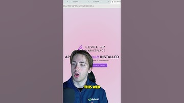 How to Use Web Widgets from the App Marketplace in Your Website  Funnel Builder #shorts
