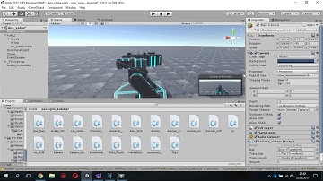 Unity kamera smooth takip