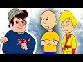 Caillou Gets a Mean Babysitter/Stands up to Babysitter/Ungrounded