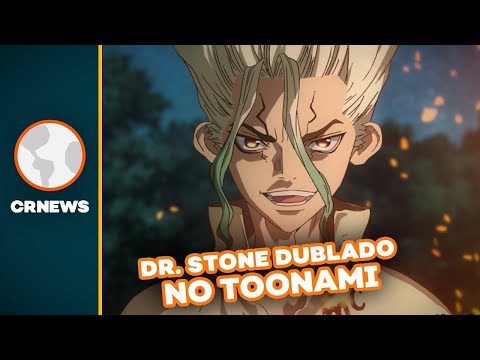 Conheça os dubladores brasileiros do anime Dr. STONE NEW WORLD