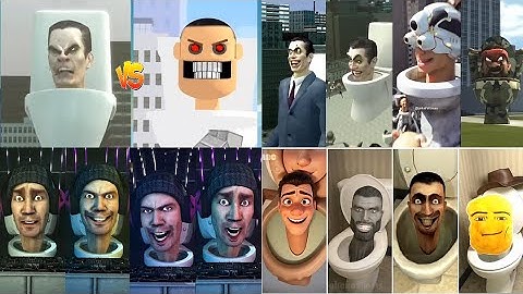 Skibidi Toilet Mega Battle