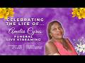 Celebrating the life of Amelia Cyrus.