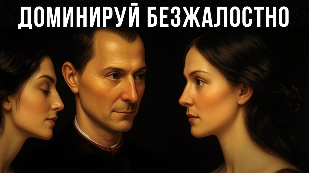 Как Мужчины Могут Перехитрить Женские Игры: 5 Правил Полного Доминирования | Макиавелли