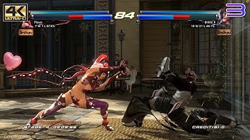 RPCS3 PS3 Emulator - Tekken Tag Tournament 2 Ingame / Gameplay 4K 2160p! VULKAN (Epic RSX Fixes WIP)